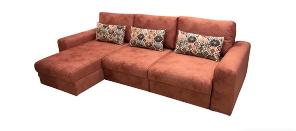 Угловой диван Мюнхен с оттоманкой в Перми - изображение