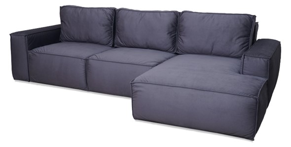 Угловой диван Неаполь, с оттоманкой в Перми - изображение