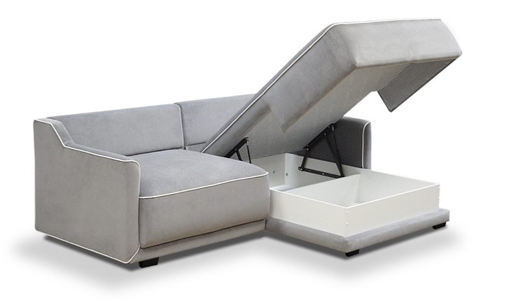 Угловой диван с оттоманкой Норман в Перми - изображение 2