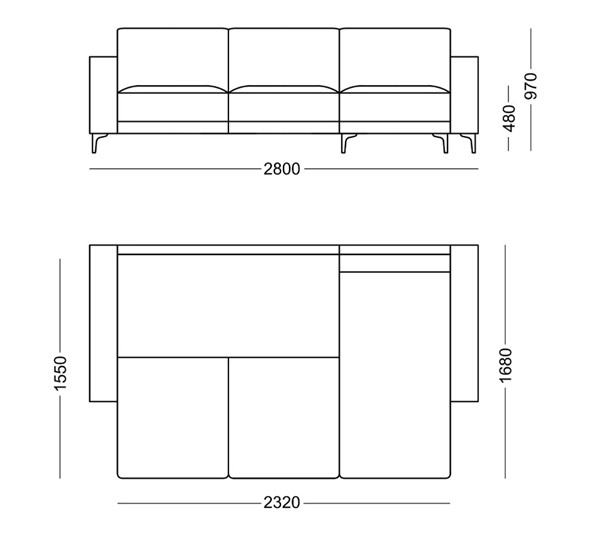 Угловой диван Ромео в Перми - изображение 6