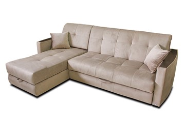 Угловой диван с оттоманкой Аккордеон-К (сп.м. 1500х2050) в Перми - предосмотр
