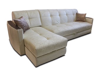 Угловой диван с оттоманкой Аккордеон-К (сп.м. 1500х2050) в Перми - предосмотр 2
