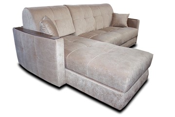 Угловой диван с оттоманкой Аккордеон-К (сп.м. 1500х2050) в Перми - предосмотр 3