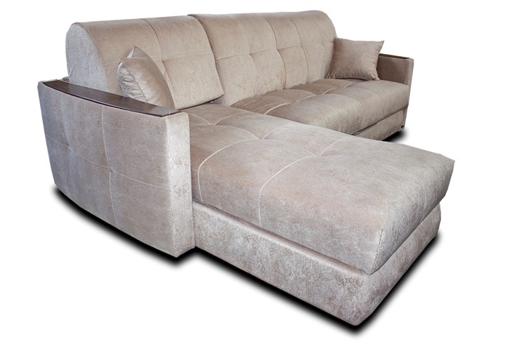 Угловой диван с оттоманкой Аккордеон-К (сп.м. 1500х2050) в Перми - изображение 3