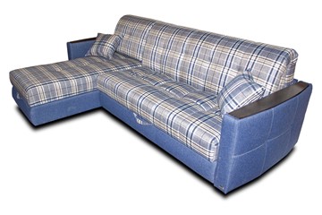 Угловой диван с оттоманкой Аккордеон-К (сп.м. 1500х2050) в Перми - предосмотр 4