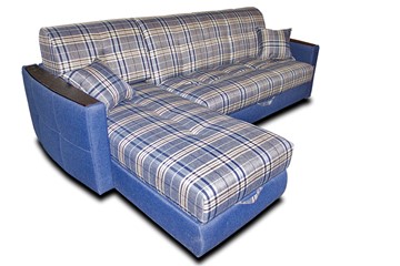 Угловой диван с оттоманкой Аккордеон-К (сп.м. 1500х2050) в Перми - предосмотр 5