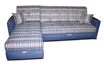 Угловой диван с оттоманкой Аккордеон-К (сп.м. 1500х2050) в Перми - предосмотр 6