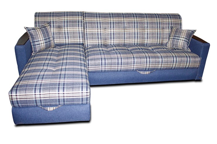 Угловой диван с оттоманкой Аккордеон-К (сп.м. 1500х2050) в Перми - изображение 6