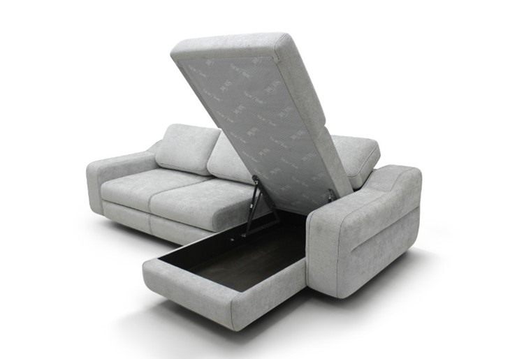 Модульный диван с оттоманкой Марко (м6,2+м2д+м9+м6,2) в Перми - изображение 2