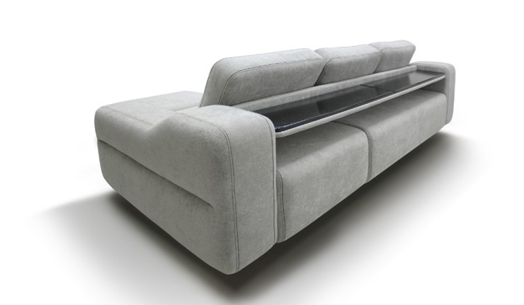 Модульный диван с оттоманкой Марко (м6,2+м2д+м9+м6,2) в Березниках - изображение 4