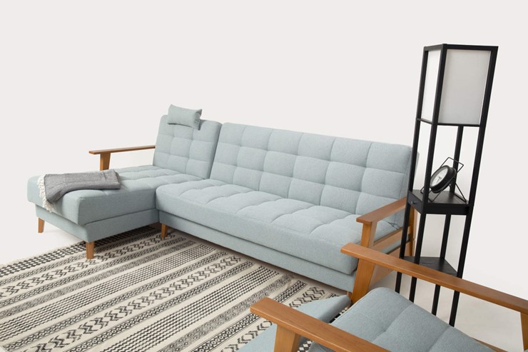 Угловой диван Скандинавия 3+От Массив в Перми - изображение 4
