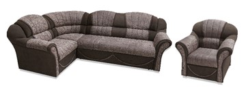 Угловой диван Соня-12 с креслом в Перми - предосмотр