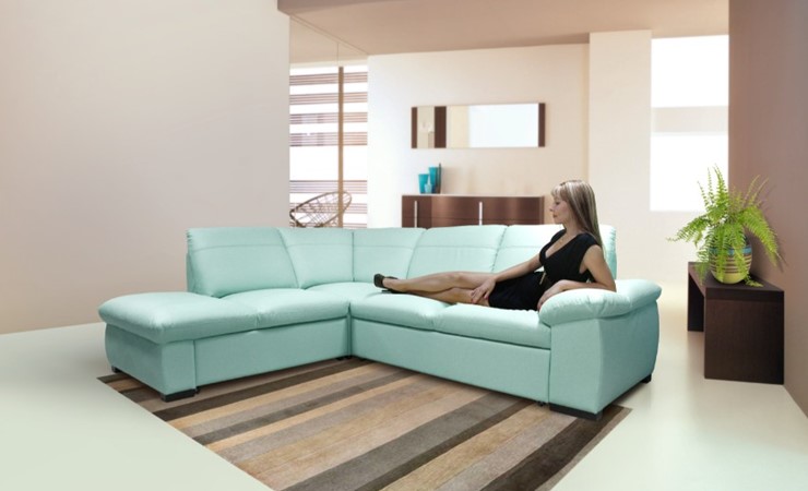 Угловой диван Верона 2490х2150 мм в Перми - изображение 2