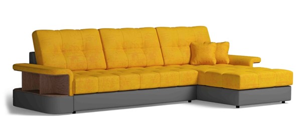 Угловой диван Женева 3 ДУ (НПБ) в Перми - изображение