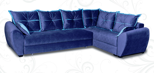 Угловой диван Мазерати 315х225 в Перми - изображение