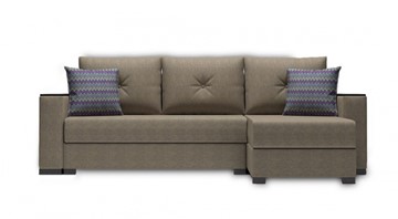 Угловой диван Fashion 210 (Papermoon +kiwi com oliva) в Перми