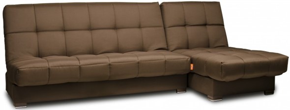 Угловой диван Лондон 1 с оттоманкой, ПРБЛ в Перми - изображение