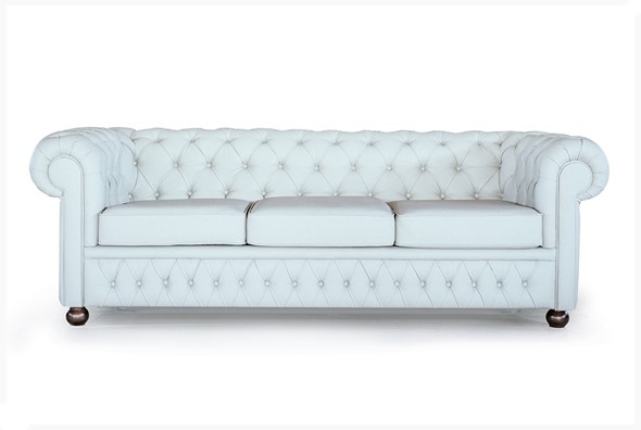 Прямой диван Честер 3М (седафлекс) в Перми - изображение