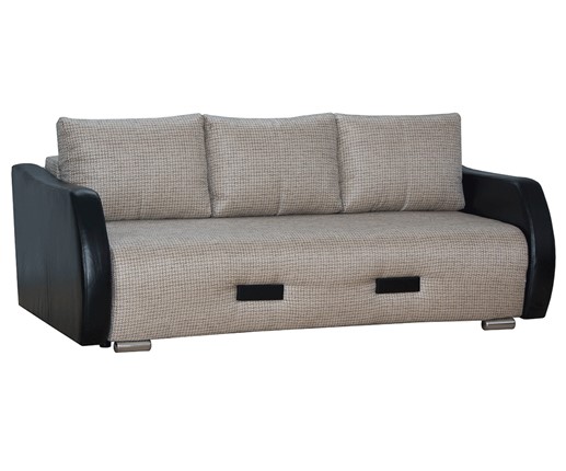 Прямой диван Нео 51 БД, Пружинный блок в Березниках - изображение