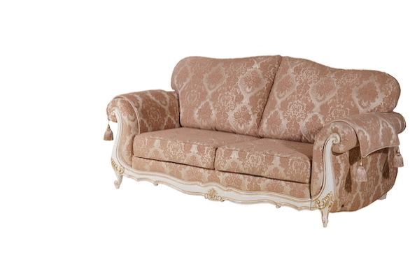 Прямой диван Лондон двухместный, механизм "Выкатной 140" в Перми - изображение 10