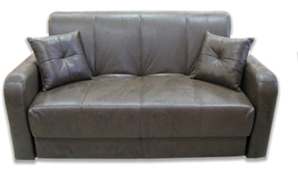 Прямой диван Аккордеон-1, 180 (прямые подлокотники) в Перми - изображение