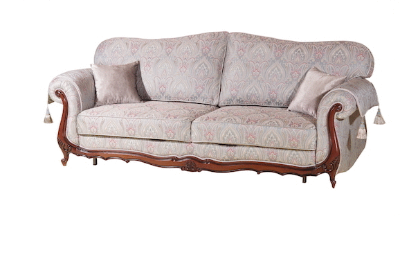 Прямой диван Лондон (4) четырехместный, механизм "Пума" в Перми - изображение 4