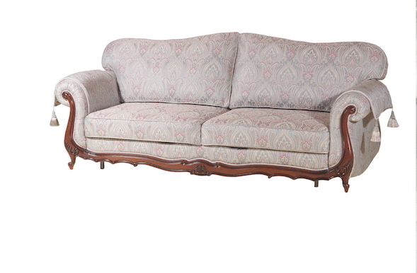 Прямой диван Лондон (4) четырехместный, механизм "Пума" в Перми - изображение 5