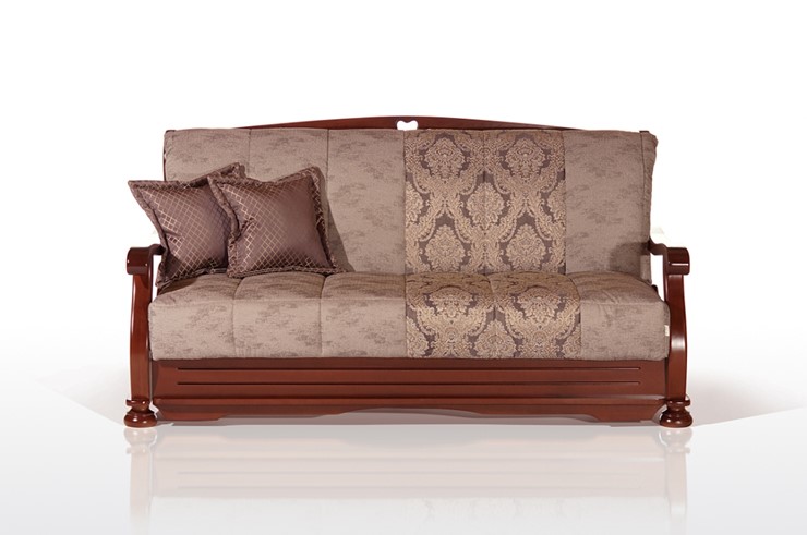 Большой диван Фрегат 01-150 ППУ в Перми - изображение 1