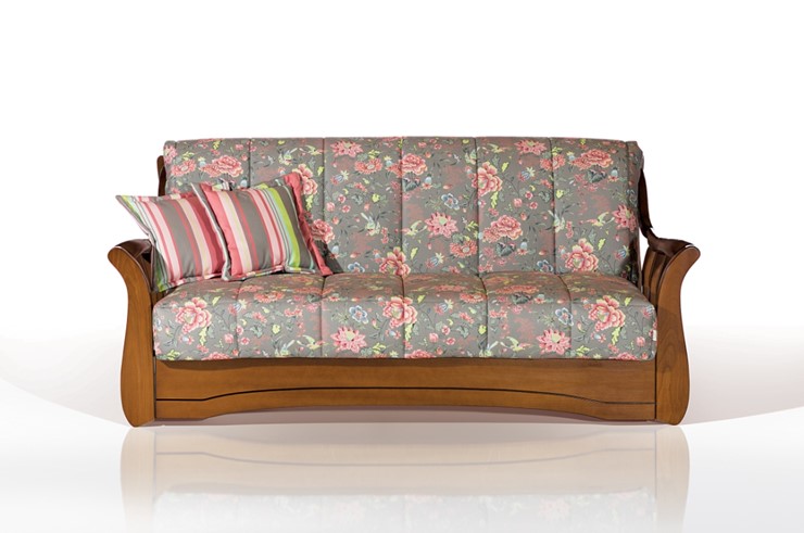 Прямой диван Фрегат 03-190 ППУ в Перми - изображение 1