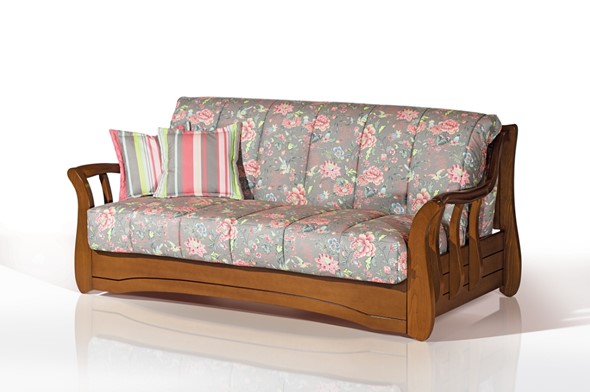Прямой диван Фрегат 03-190 ППУ в Перми - изображение