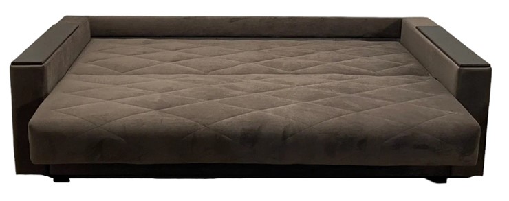 Прямой диван Престиж 15 Боннель+МДФ в Перми - изображение 2