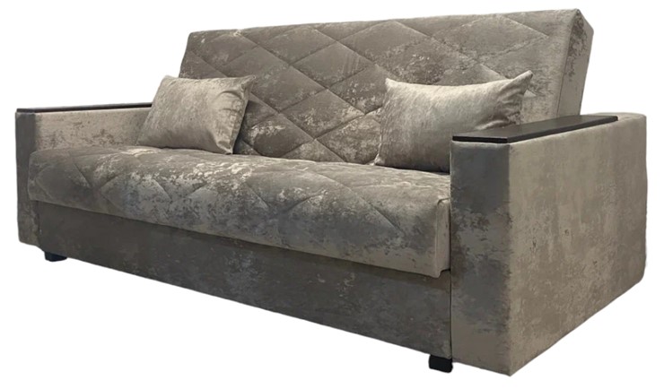Прямой диван Престиж 15 Боннель+МДФ в Перми - изображение 4