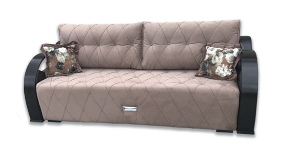 Прямой диван Милан (Тик-так) в Перми - изображение
