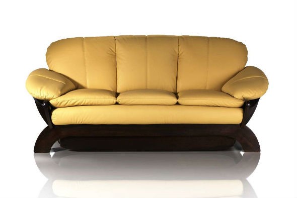 Прямой диван Верона трехместный, седафлекс в Перми - изображение