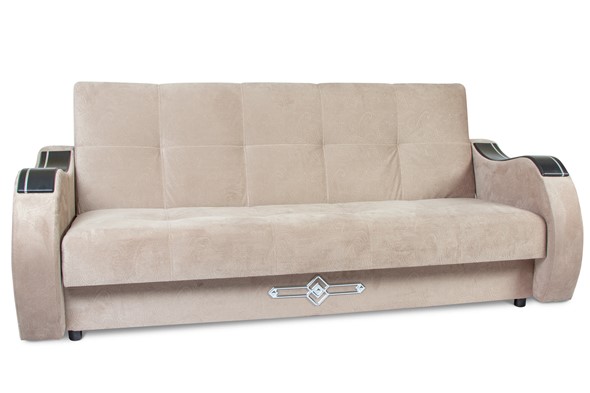 Прямой диван Лазурит 8 БД в Перми - изображение