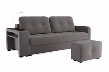 Прямой диван Smart 4(Б4-3т-Б3), Веллуто 19 в Перми - предосмотр