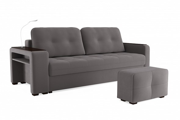 Прямой диван Smart 4(Б4-3т-Б3), Веллуто 19 в Перми - изображение