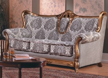 Прямой диван Лувр 3, ДБ3 в Перми