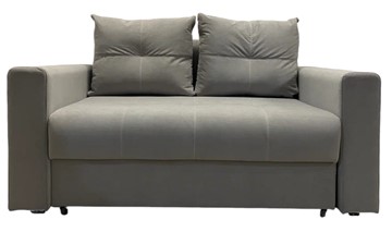 Прямой диван Комфорт 7 1200 ППУ+ЛАТЫ, широкий подлокотник в Перми - предосмотр 1