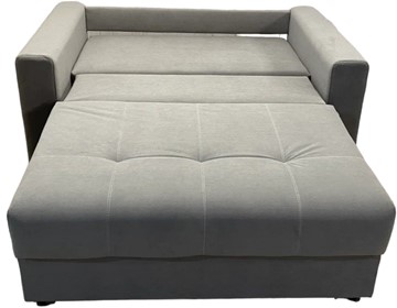 Прямой диван Комфорт 7 1200 ППУ+ЛАТЫ, широкий подлокотник в Перми - предосмотр 4