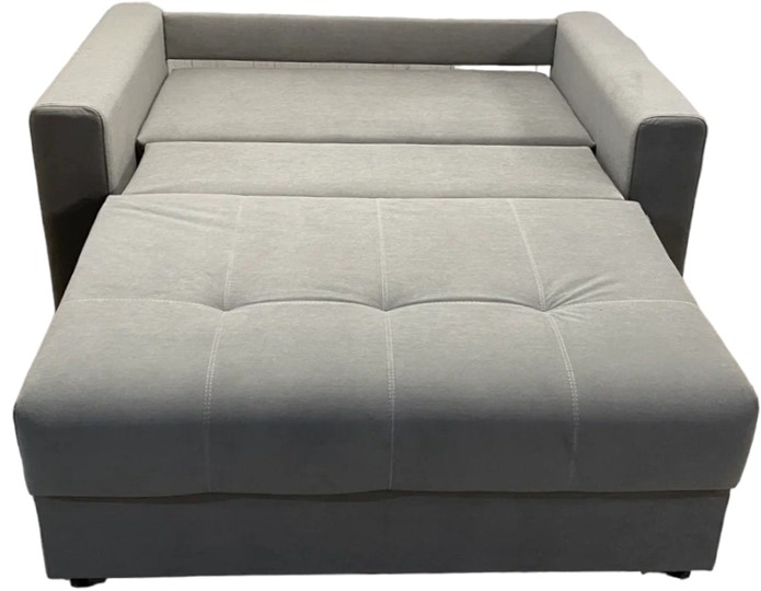 Прямой диван Комфорт 7 1200 ППУ+ЛАТЫ, широкий подлокотник в Перми - изображение 4