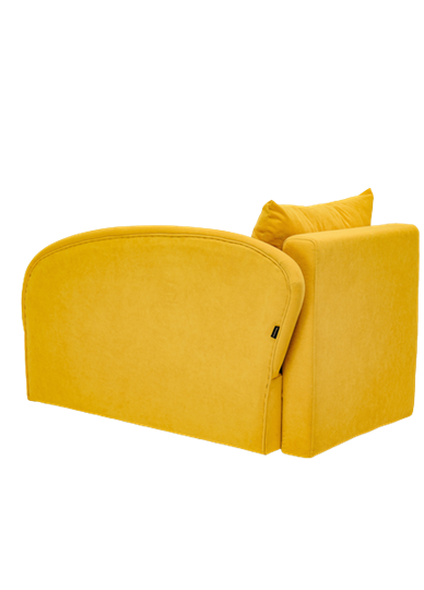 Диван-кровать левая Тедди желтый в Перми - изображение 13