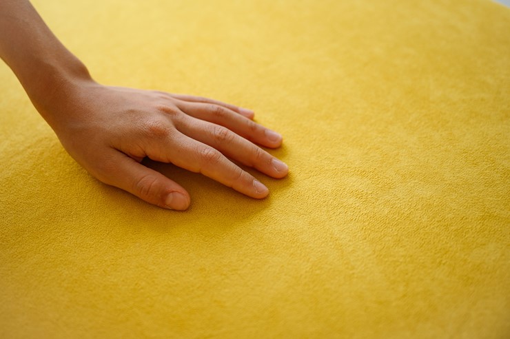 Диван-кровать левая Тедди желтый в Чайковском - изображение 15