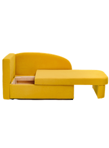 Диван-кровать левая Тедди желтый в Перми - предосмотр 9