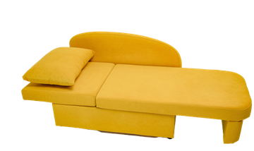 Диван-кровать левая Тедди желтый в Перми - предосмотр 10