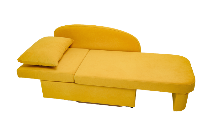 Диван-кровать левая Тедди желтый в Березниках - изображение 10