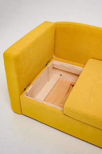 Диван-кровать левая Тедди желтый в Чайковском - изображение 6