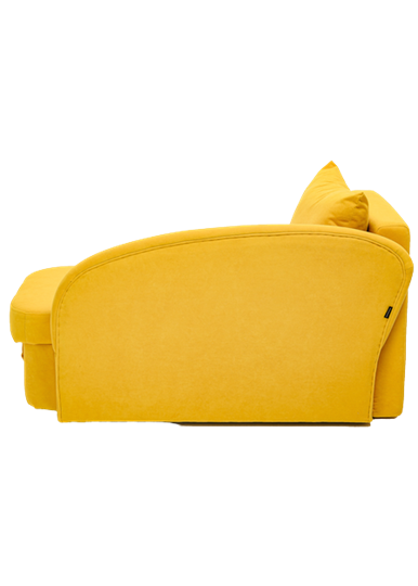 Диван-кровать левая Тедди желтый в Березниках - изображение 12