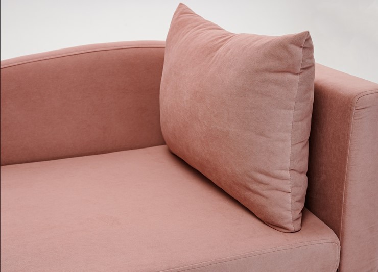 Диван-кровать правая Тедди розовый в Перми - изображение 5