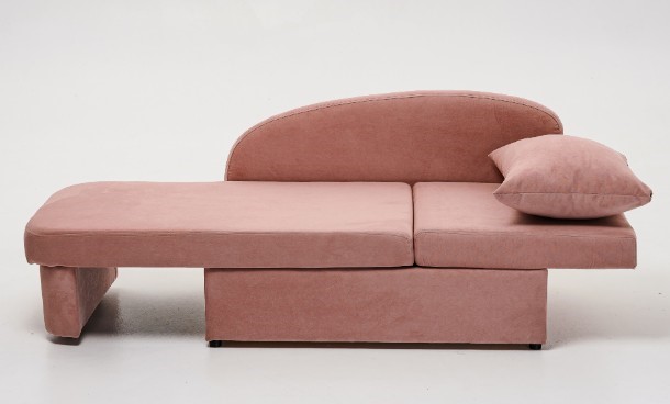 Диван-кровать правая Тедди розовый в Перми - изображение 6